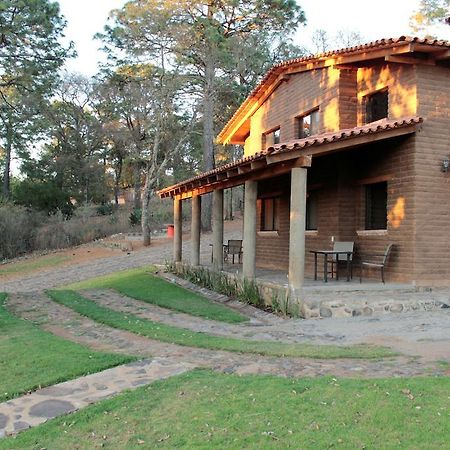Cabanas El Roble Villa Tapalpa Værelse billede