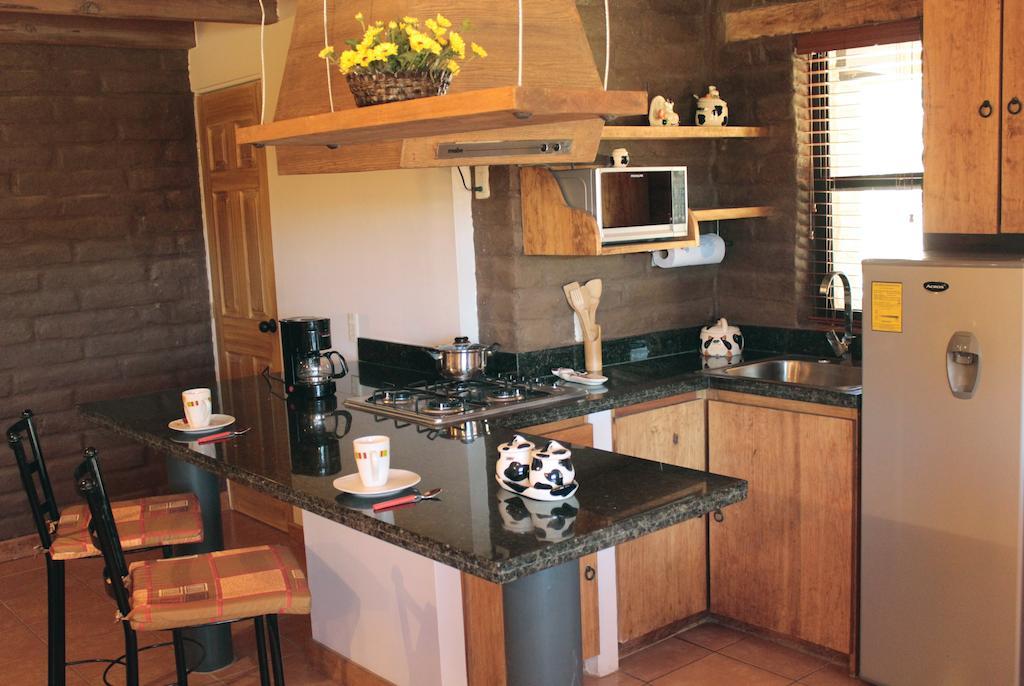 Cabanas El Roble Villa Tapalpa Værelse billede
