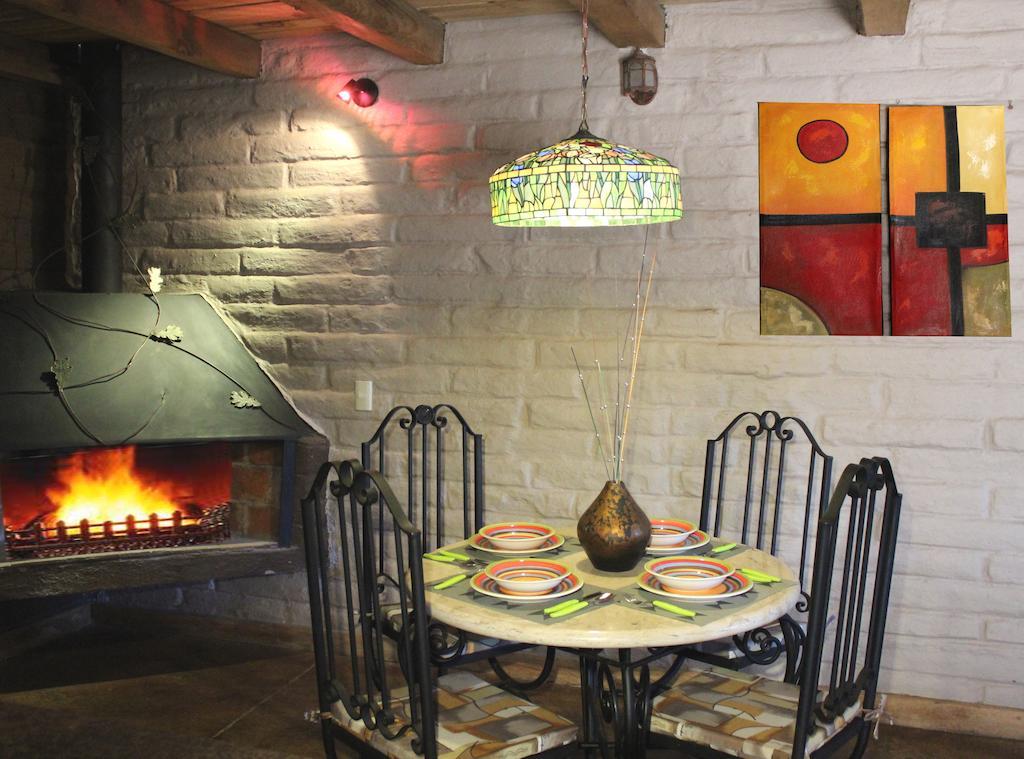 Cabanas El Roble Villa Tapalpa Værelse billede