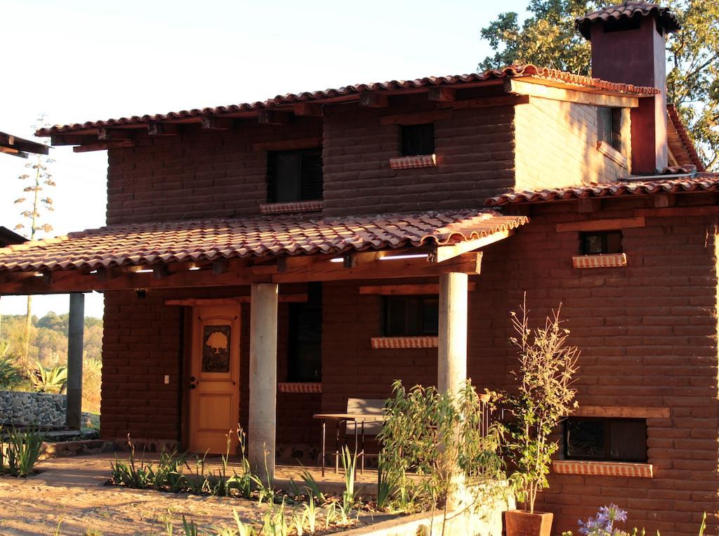 Cabanas El Roble Villa Tapalpa Værelse billede
