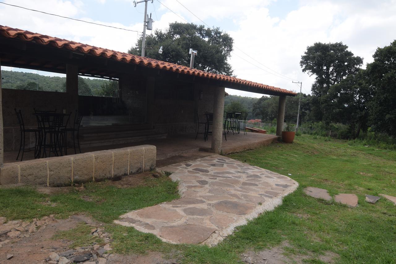 Cabanas El Roble Villa Tapalpa Eksteriør billede