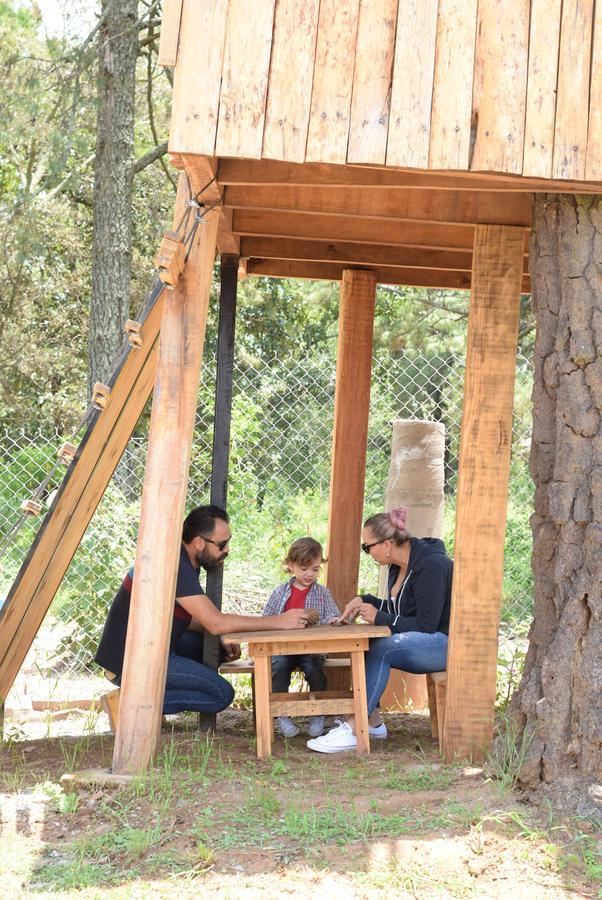 Cabanas El Roble Villa Tapalpa Eksteriør billede