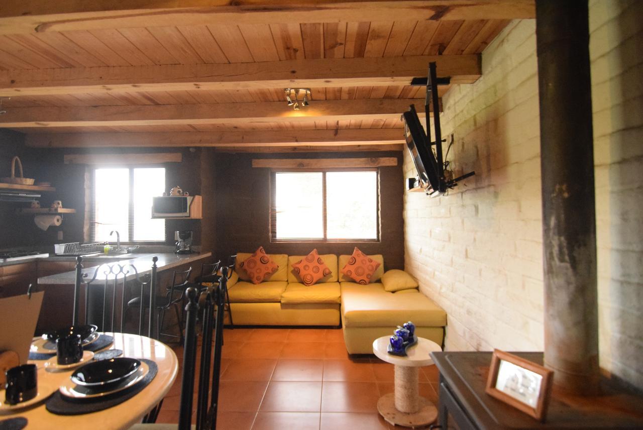 Cabanas El Roble Villa Tapalpa Eksteriør billede