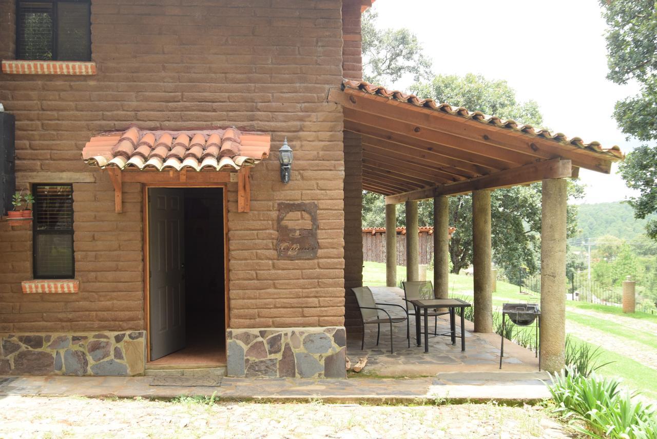 Cabanas El Roble Villa Tapalpa Eksteriør billede