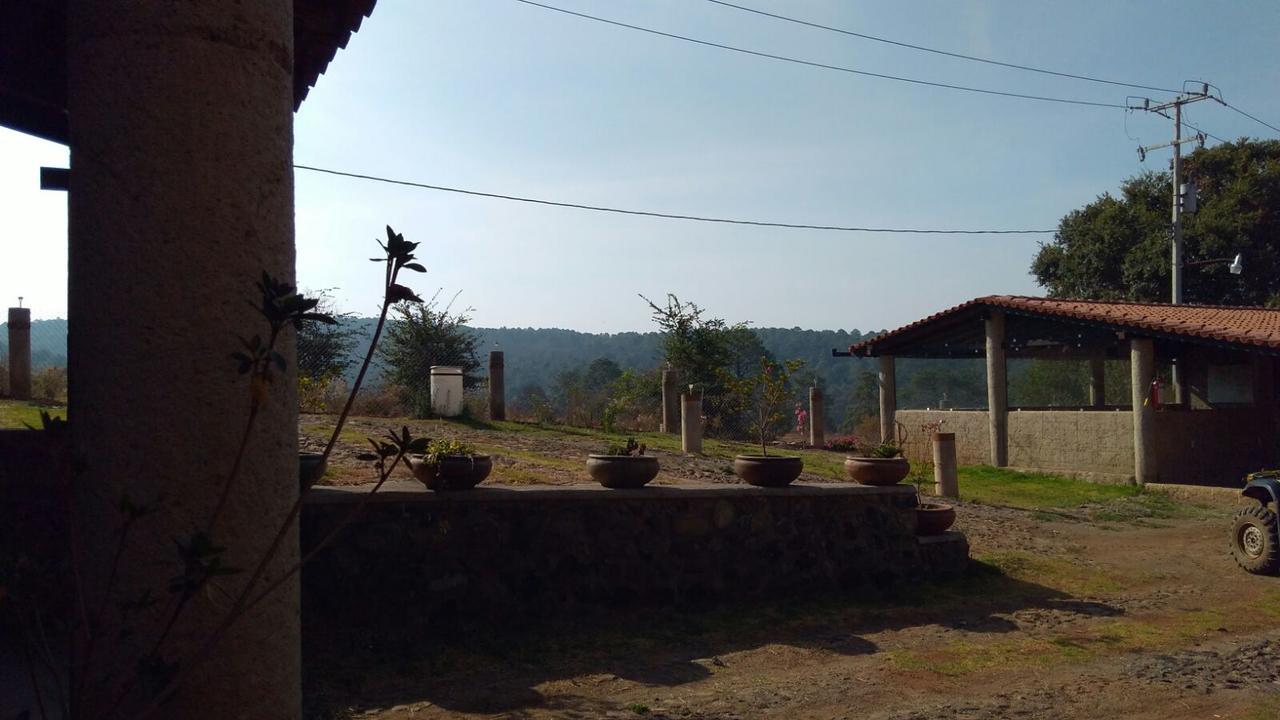 Cabanas El Roble Villa Tapalpa Eksteriør billede